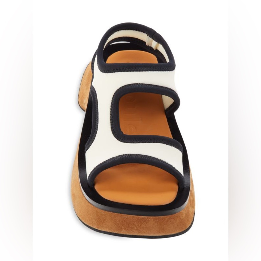 PROENZA SCHOULER Contrast Strap Platforms